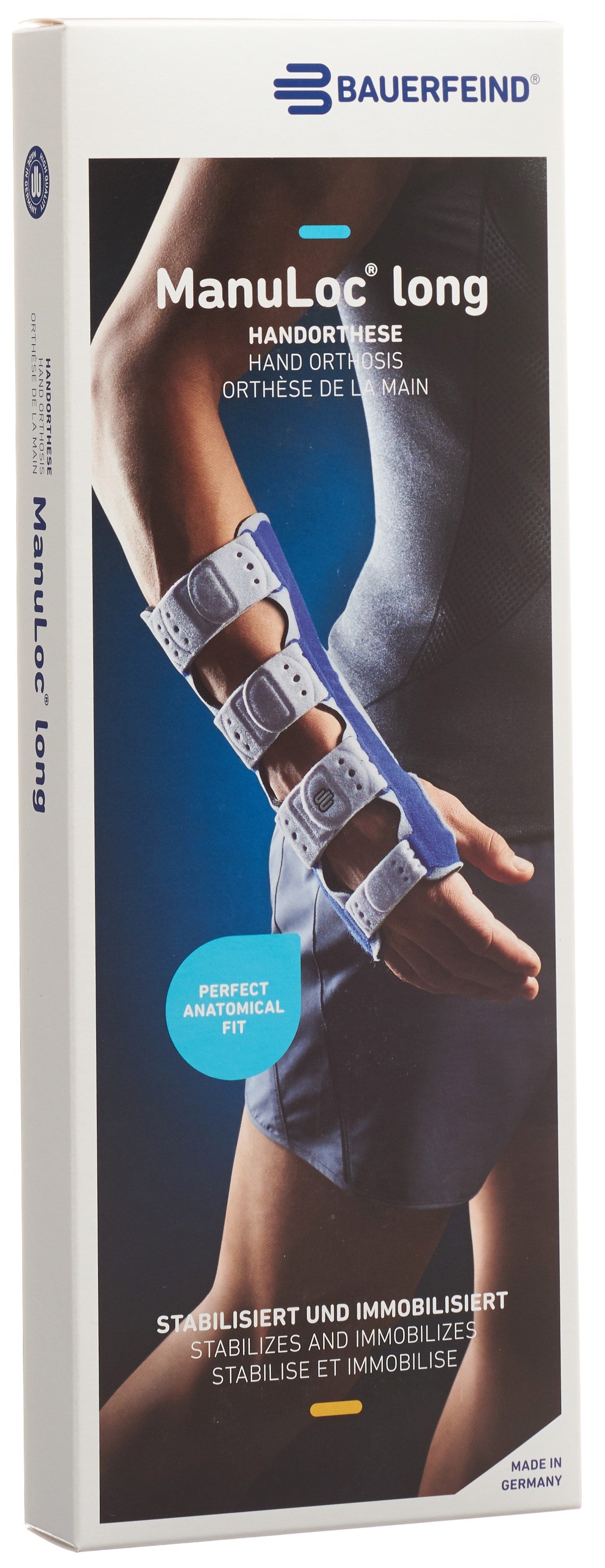 Bauerfeind ManuLoc L Orthèse de stabilisation pouce | Taille 3