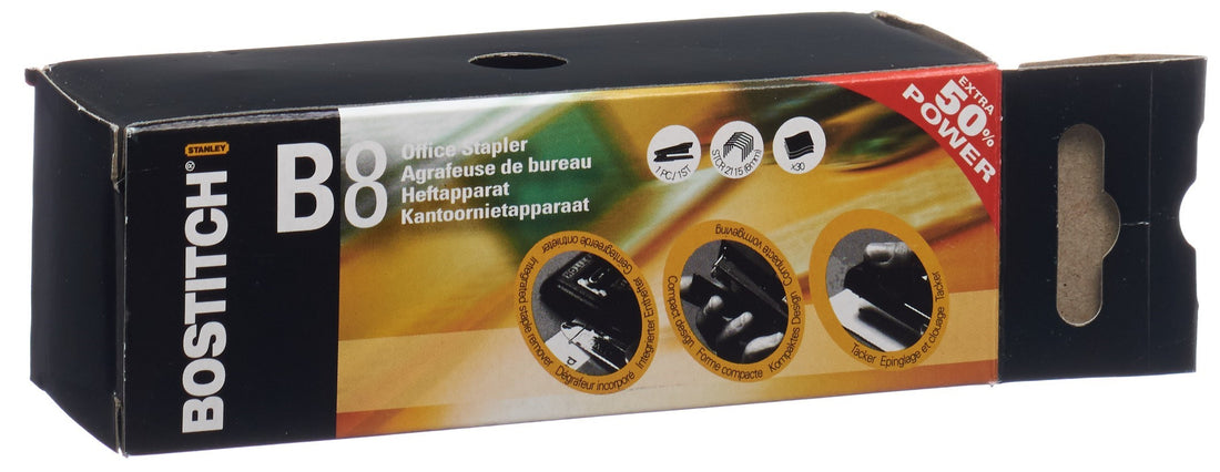 BOSTITCH B8REWX Agrafeuse avec Dégrafeuse | Robuste et Efficace