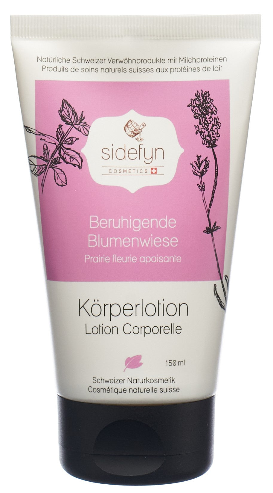 SIDEFYN Lotion Corporelle Apaisante Prairie Fleurie 150 ml