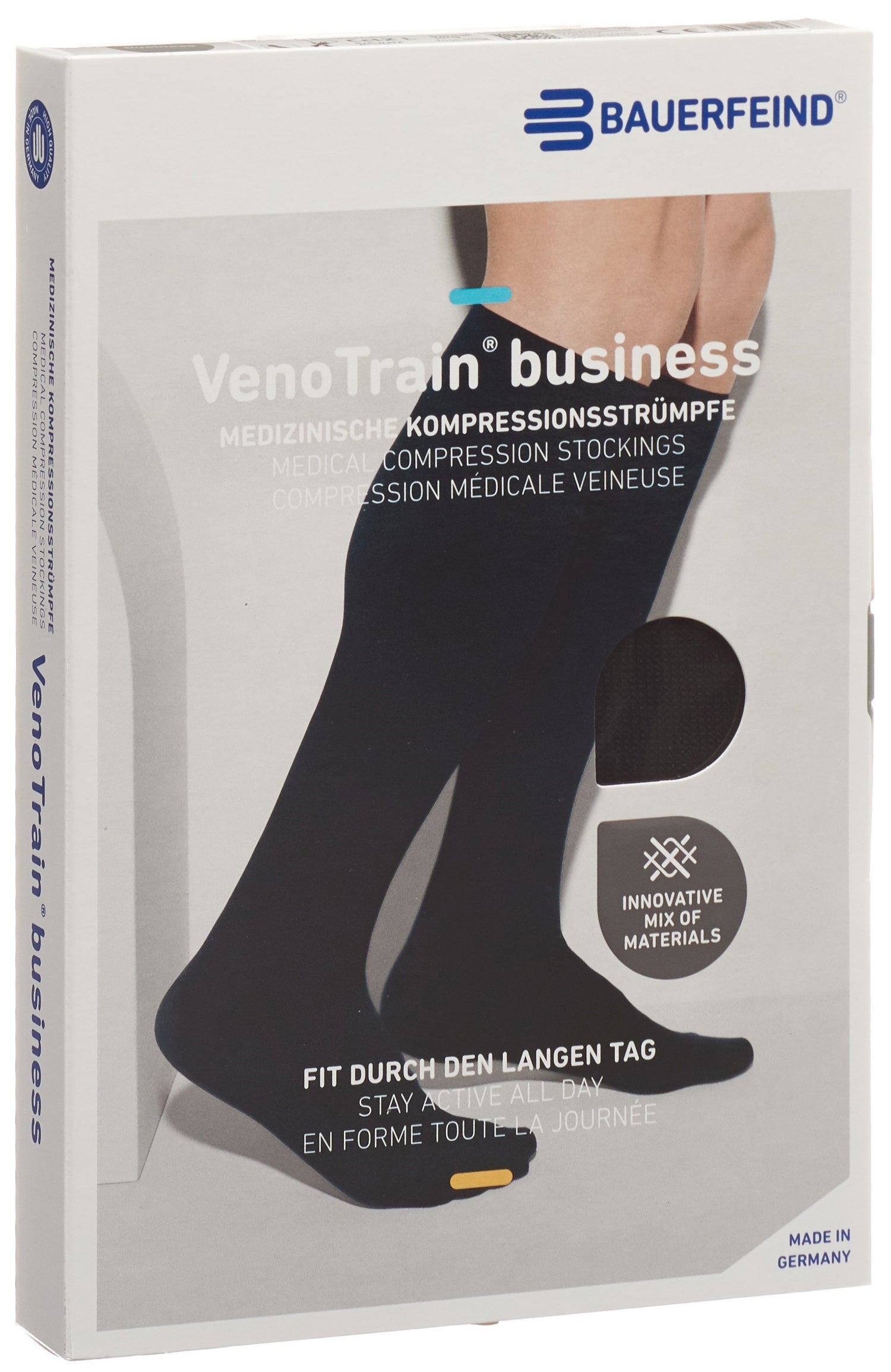 Bauerfeind GenuTrain S Genouillère Compression Douleur | 1 Paire
