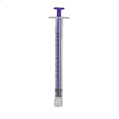 AVANOS Seringue Entérale ENFit 1ml Faible Volume | Boîte 100