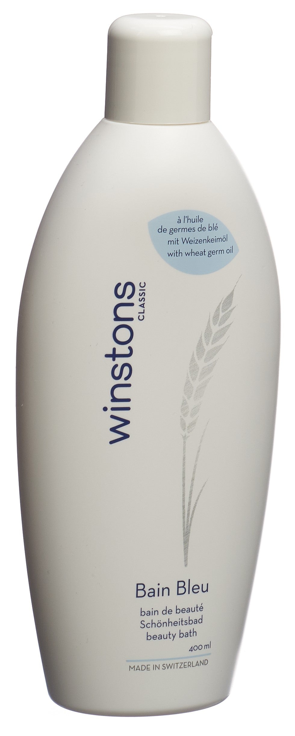WINSTONS bain bleu Bain de Beauté 400 ml