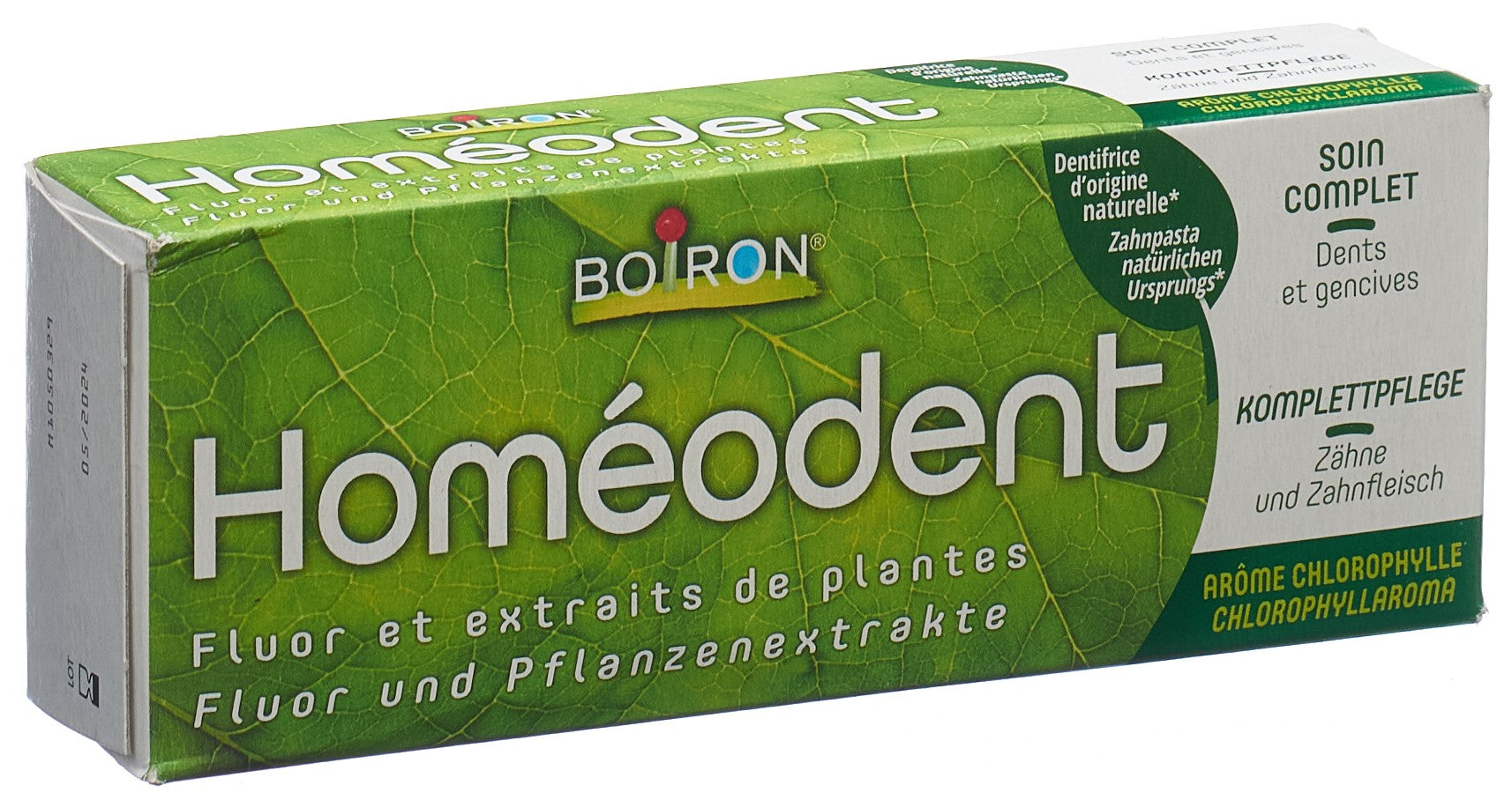 Homeodent Soin Dents &amp; Gencives Chlorophylle 75 ml | Protection Naturelle