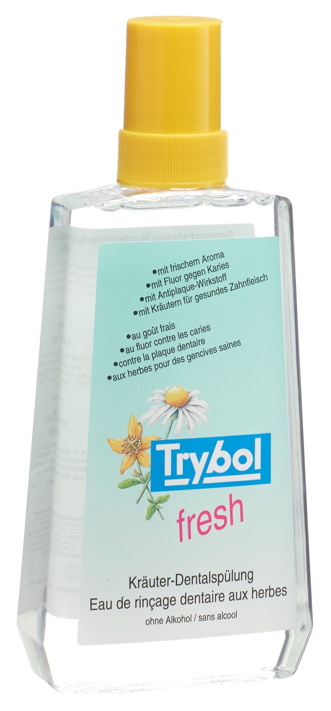 TRYBOL Bain de Bouche Herbes Fraîcheur Intense 400 ml