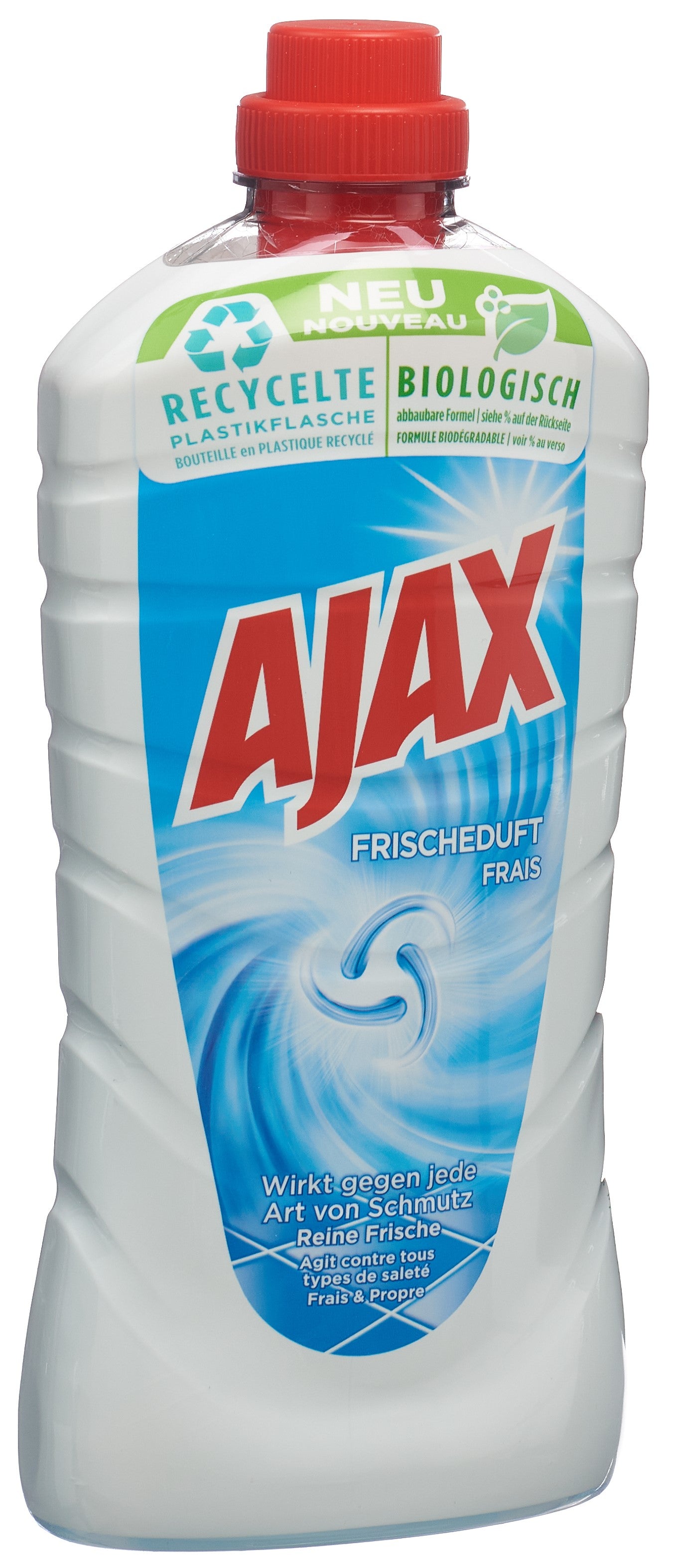 AJAX Optimal 7 Nettoie-tout liq Fraîch Tradit 1 lt