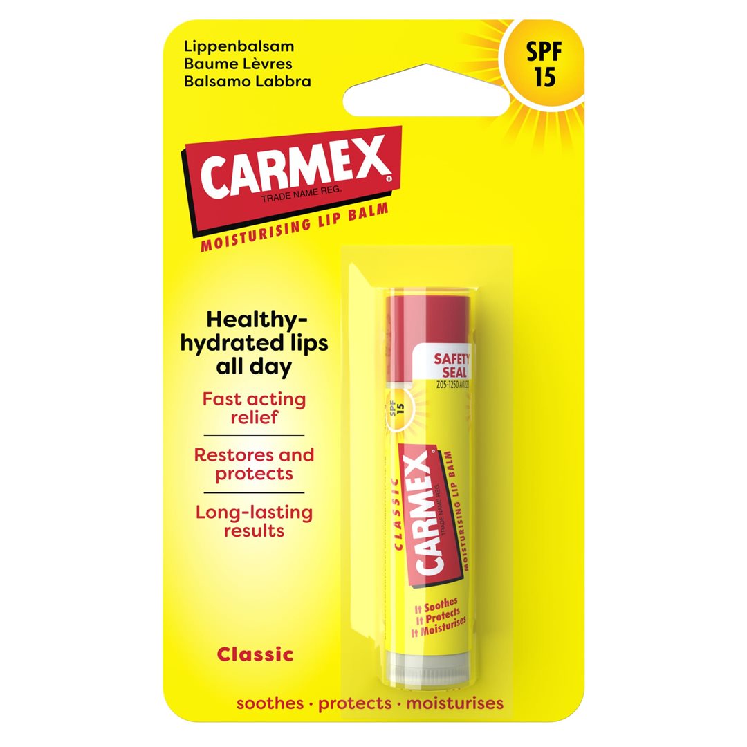 Carmex Baume Lèvres Classic Stick Hydratant 4.25 g