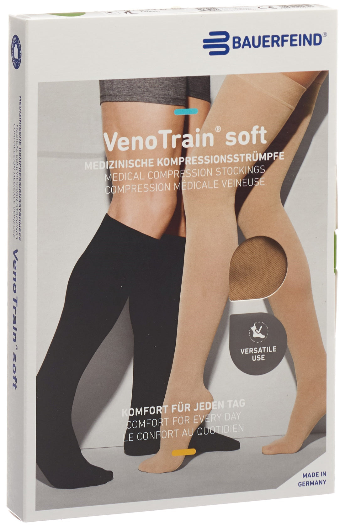 Bauerfeind VenoTrain® Compression bas de contention taille XS 1 paire