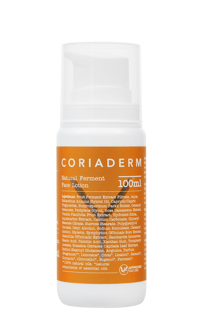 CORIADERM Ferment Visage Naturel Anti-Âge 100 ml