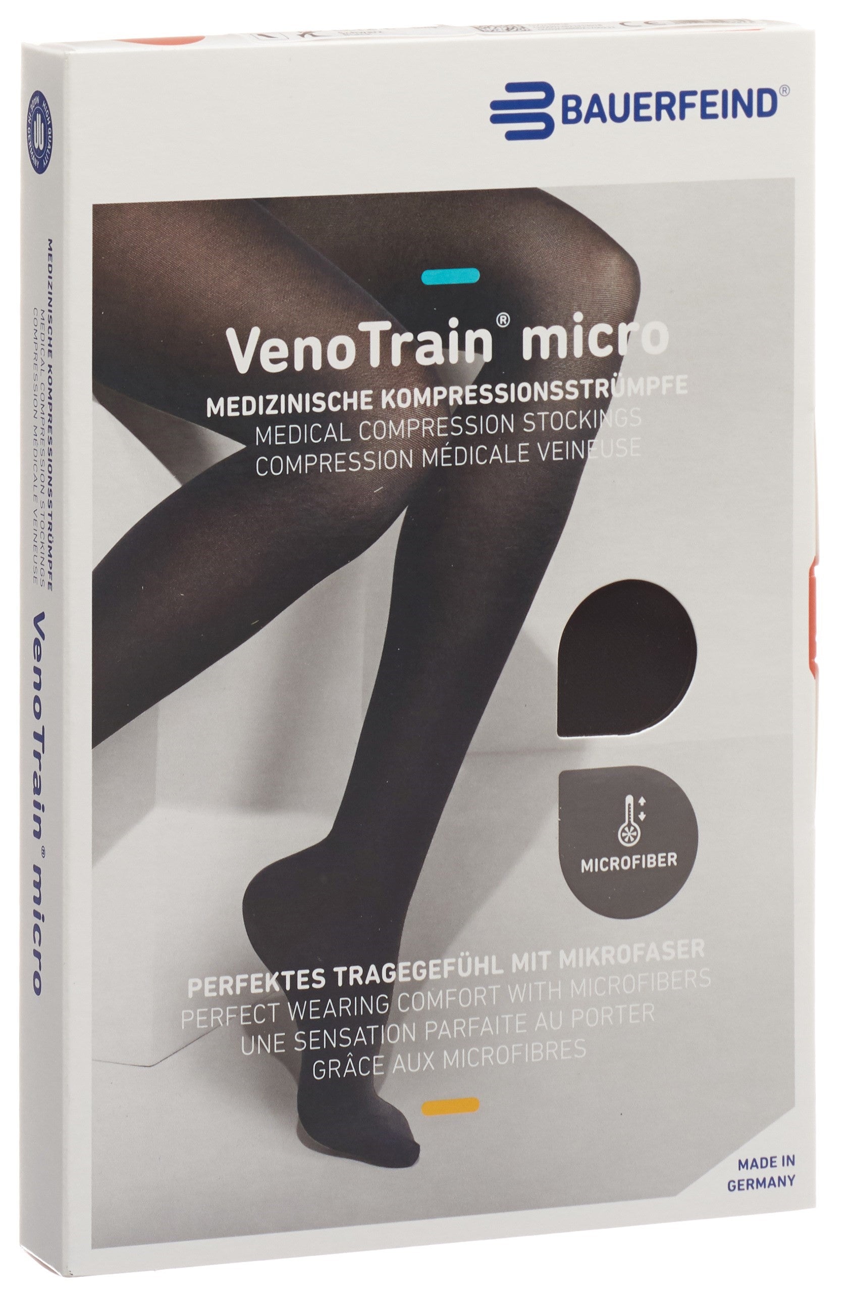 Bauerfeind GenuTrain S Genou Compression CCL2 1 Paire