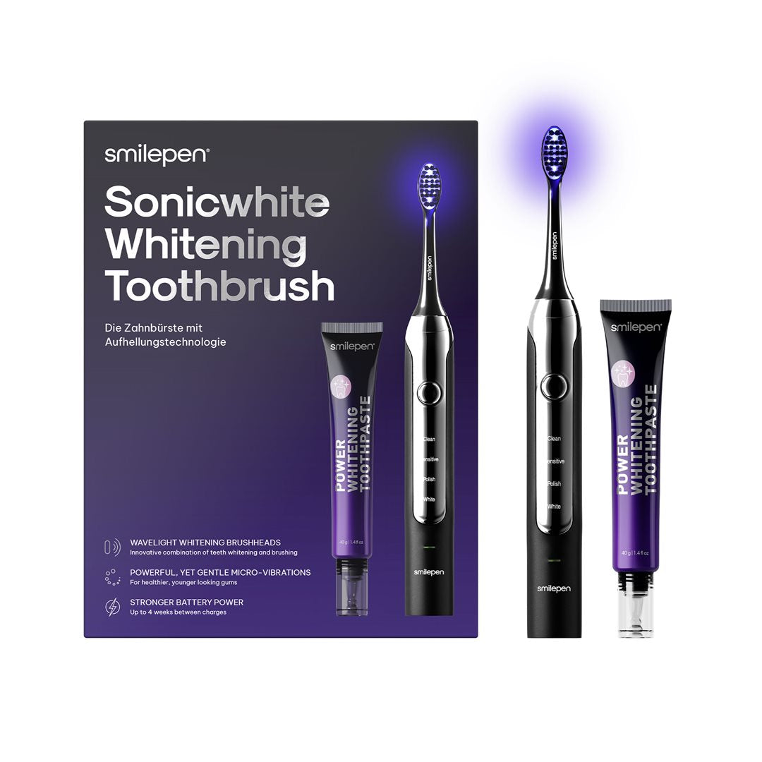 SMILEPEN Sonicblue Wavelight Blanchiment Dentaire | Kit Complet
