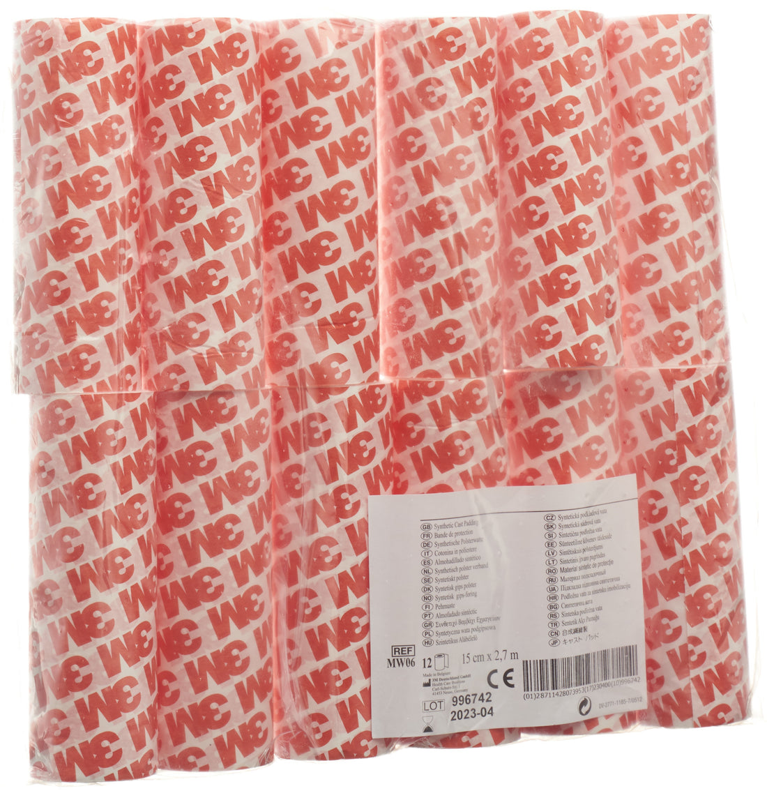 3M ouate rembourrage 15cmx2.7m rouleau 12 pce