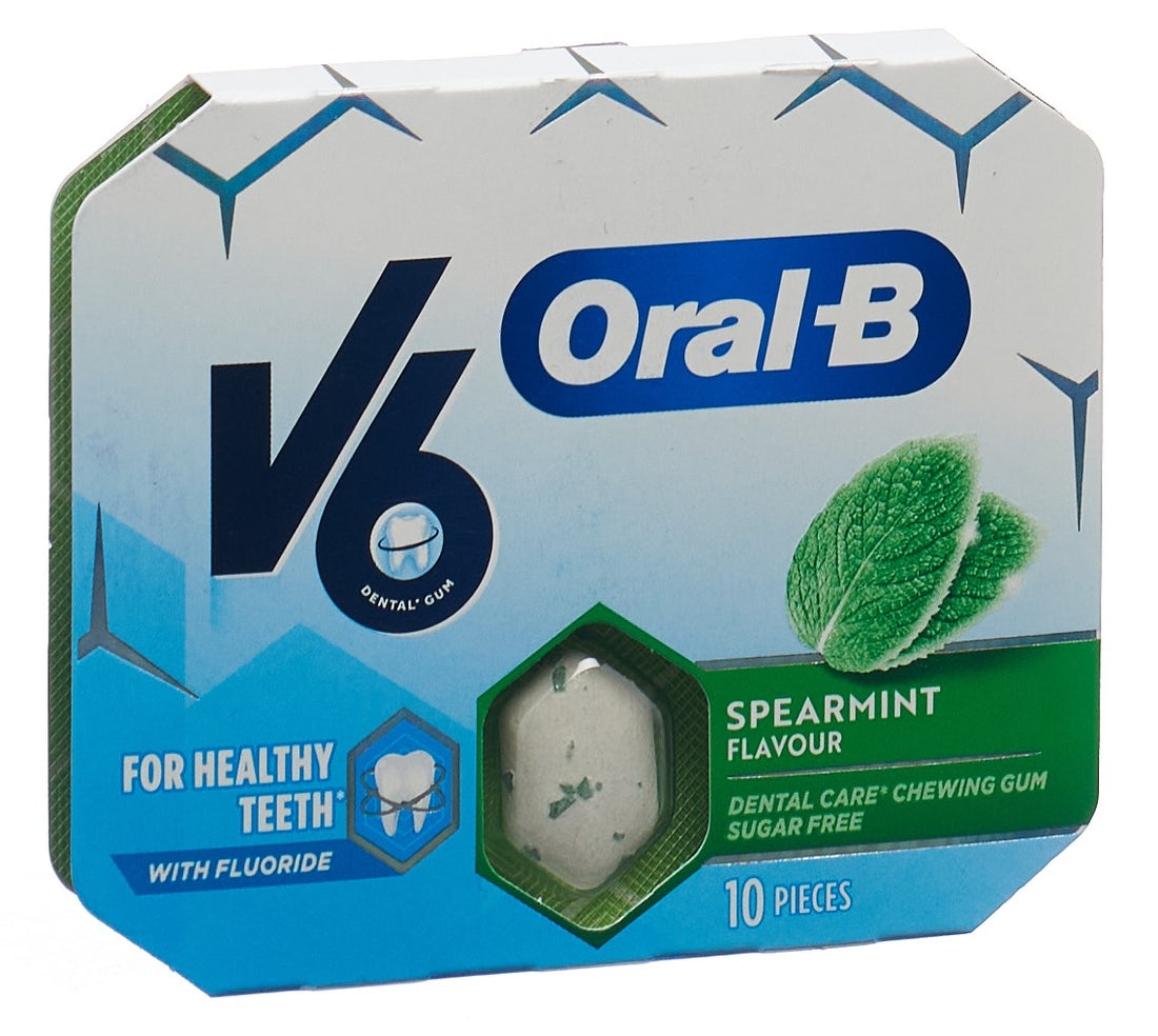 V6 chewing gum Spearmint (