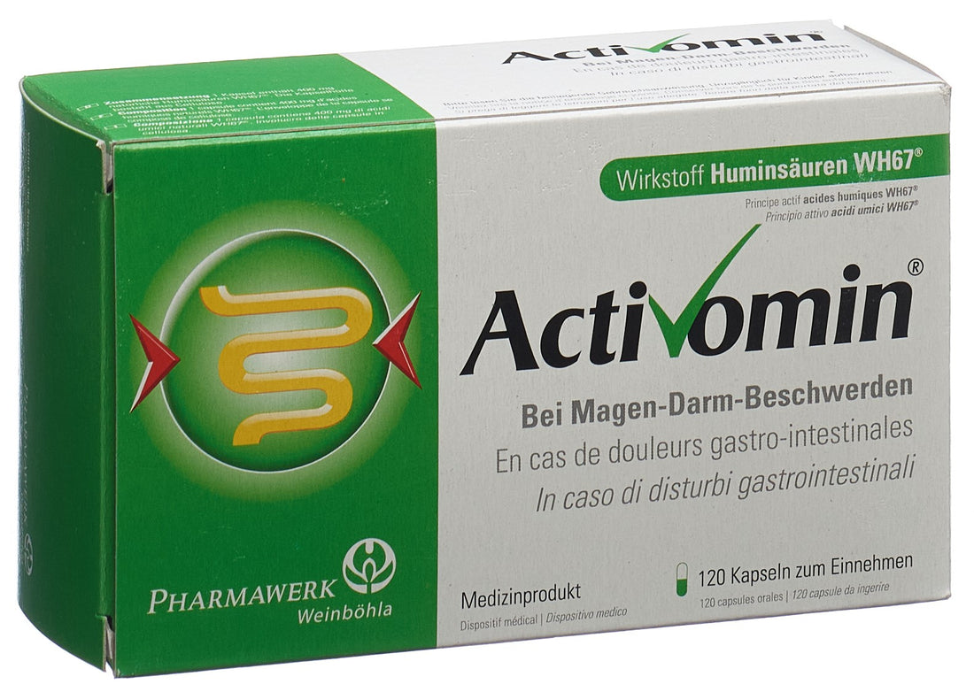 ACTIVOMIN caps 120 pce