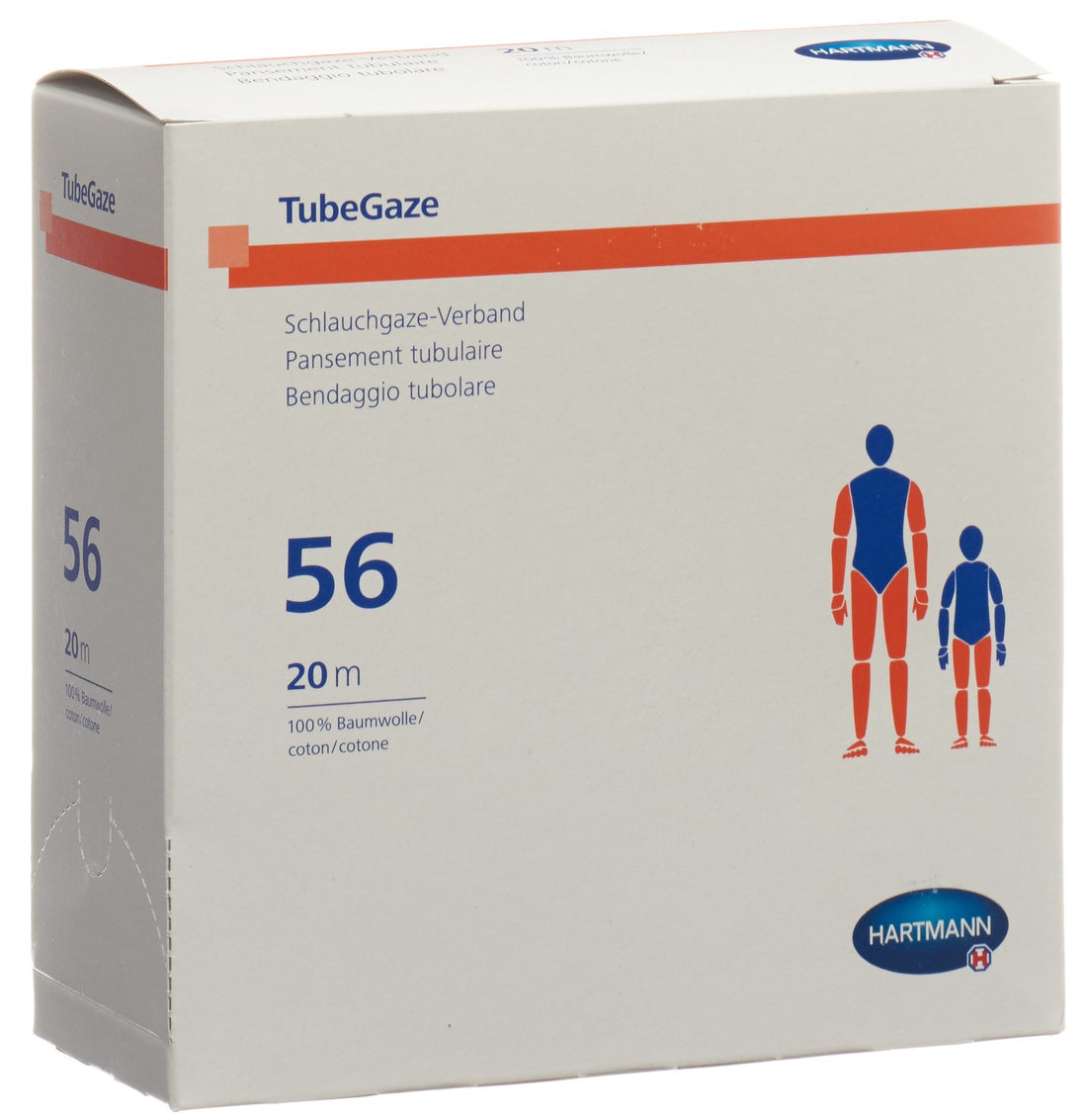 TUBEGAZE Pansement Tubulaire Confortable 20m N°56