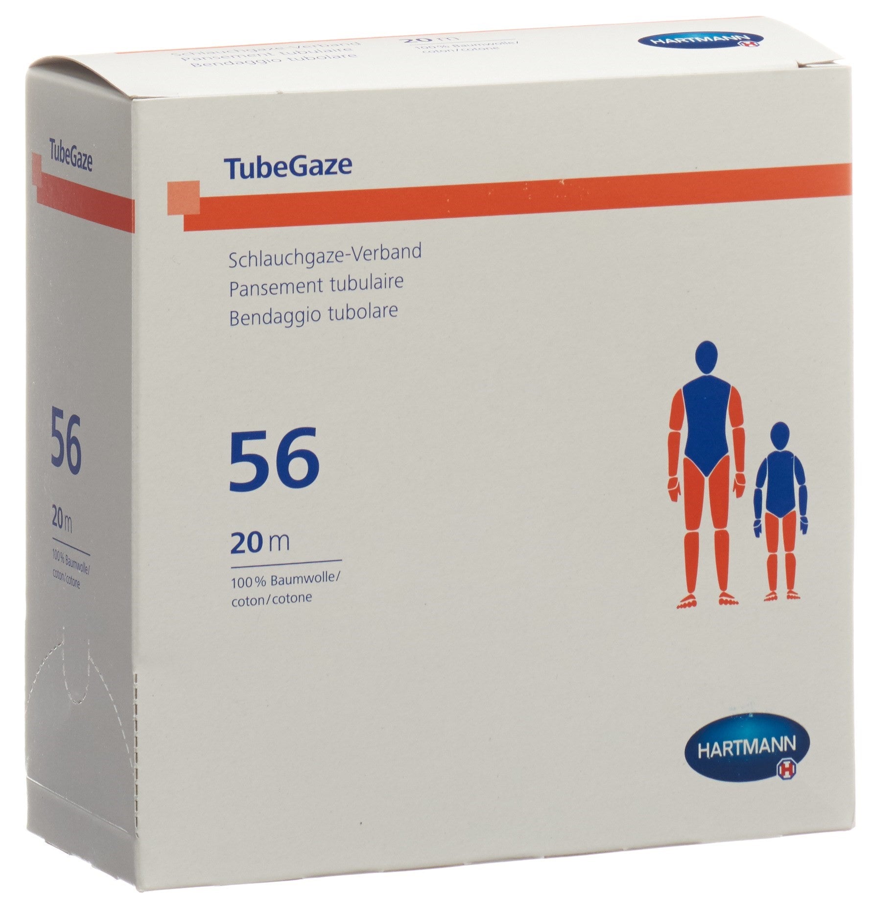 TUBEGAZE Pansement Tubulaire Confortable 20m N°56
