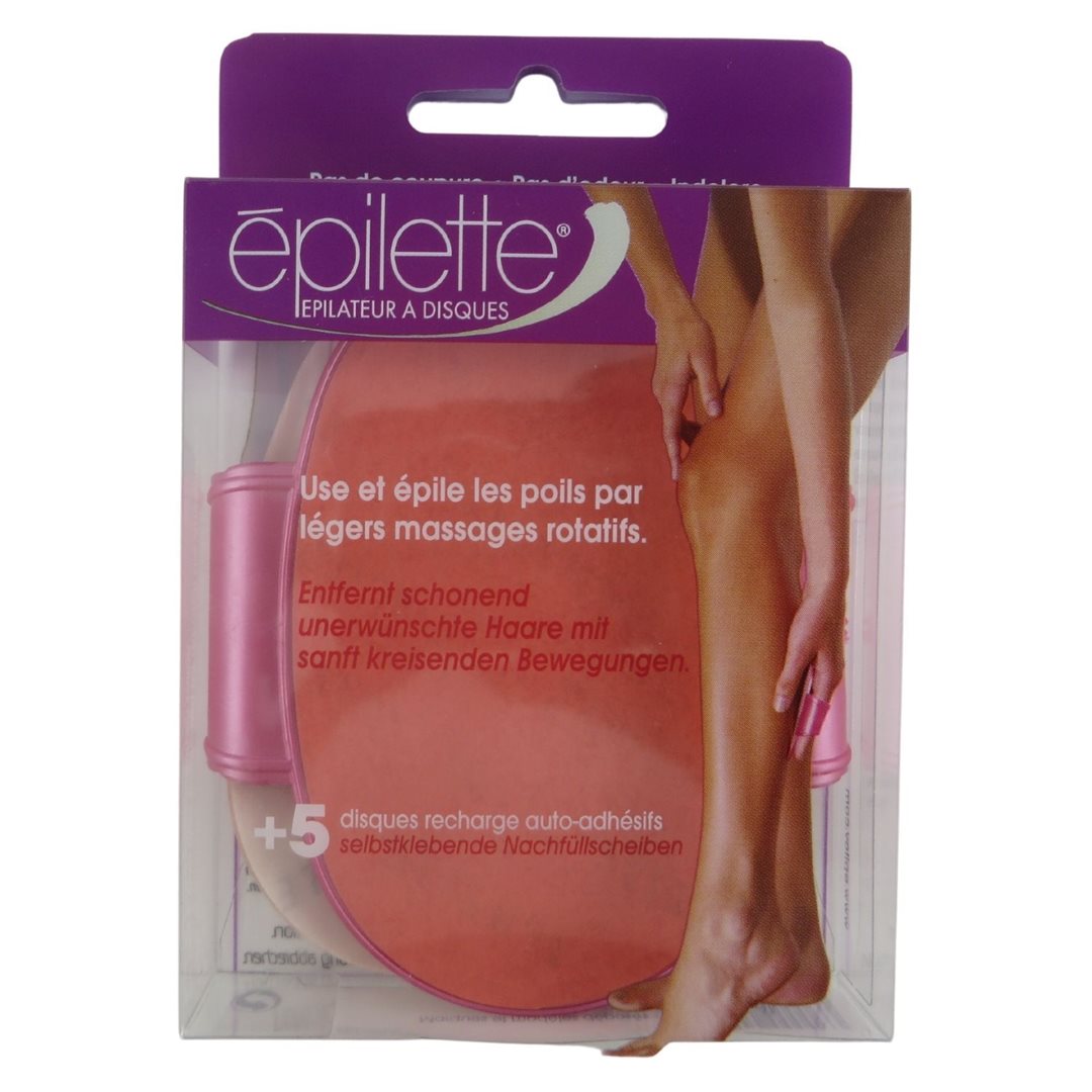 Épilateur Électrique Corps Femme 5 Recharges | Douceur &amp; Efficacité