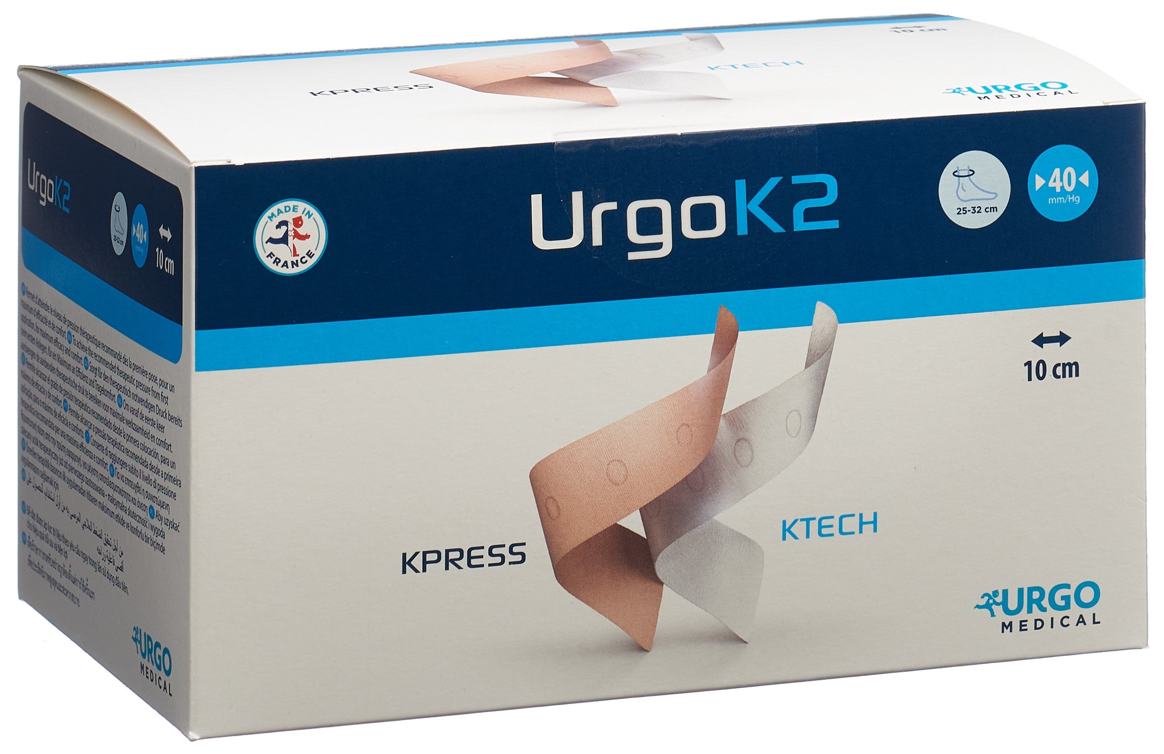 URGO K2 Système Compression 2 Couches Jambes 25-32cm | 10cm