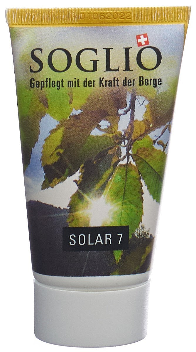 SOGLIO Solar Crème Solaire Haute Protection 35 ml