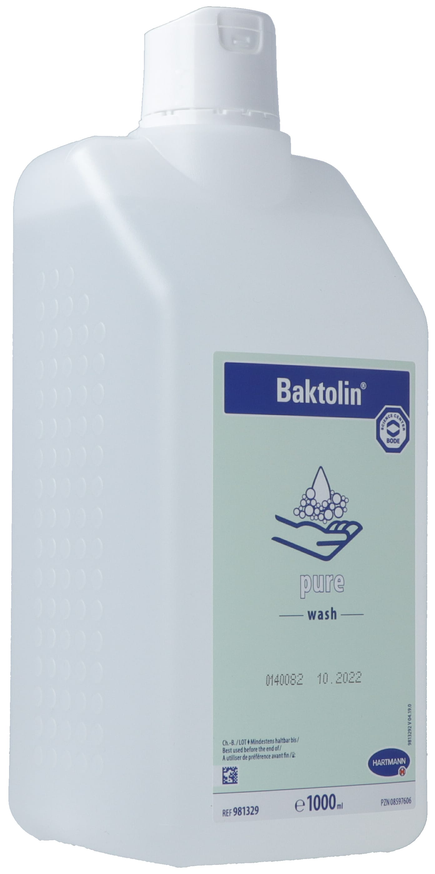 BAKTOLIN Lotion Hygiénique Pure Nettoyage Doux | 1 L