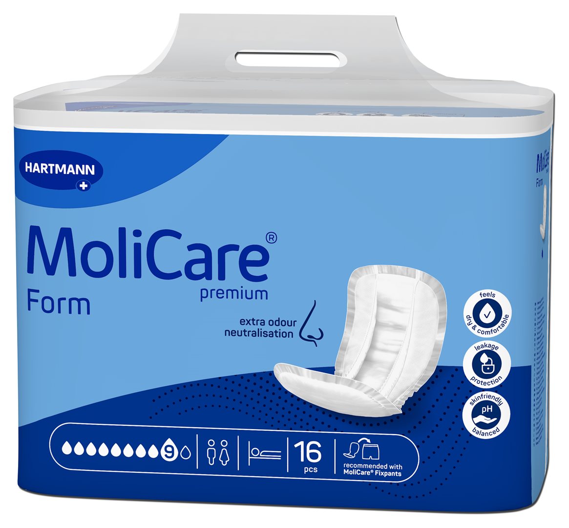 Molicare Premium Form 9 Culotte Adulte Absorbante 16 Pièces