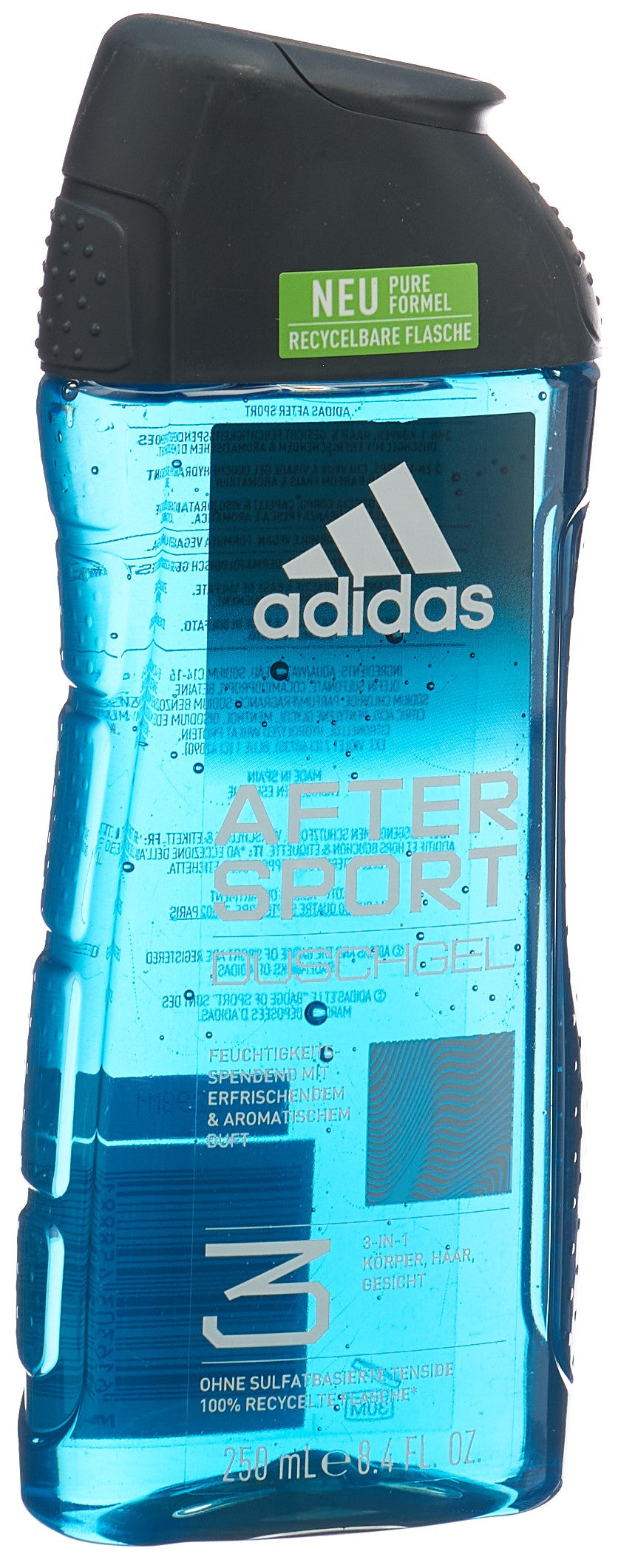 ADIDAS AFTER SPORT Shower Gel 250 ml