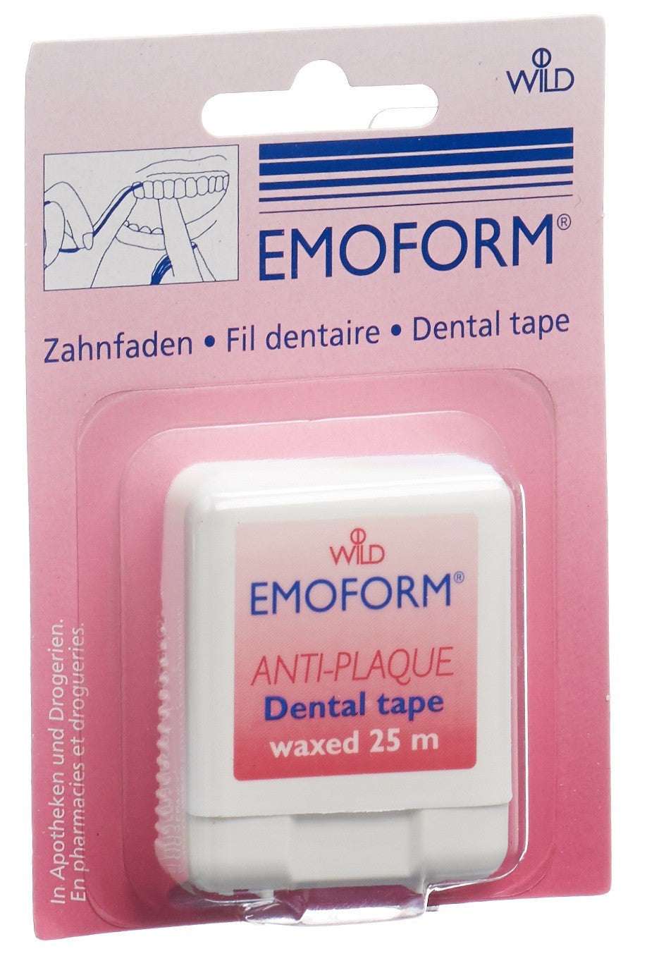 EMOFORM Cire Dentaire 25m Protection Gencives | Soin Buccal