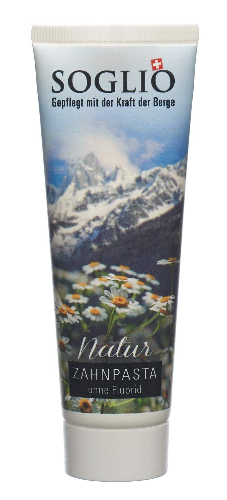 SOGLIO Dentifrice Naturel Blancheur Éclatante | Tube 75 ml