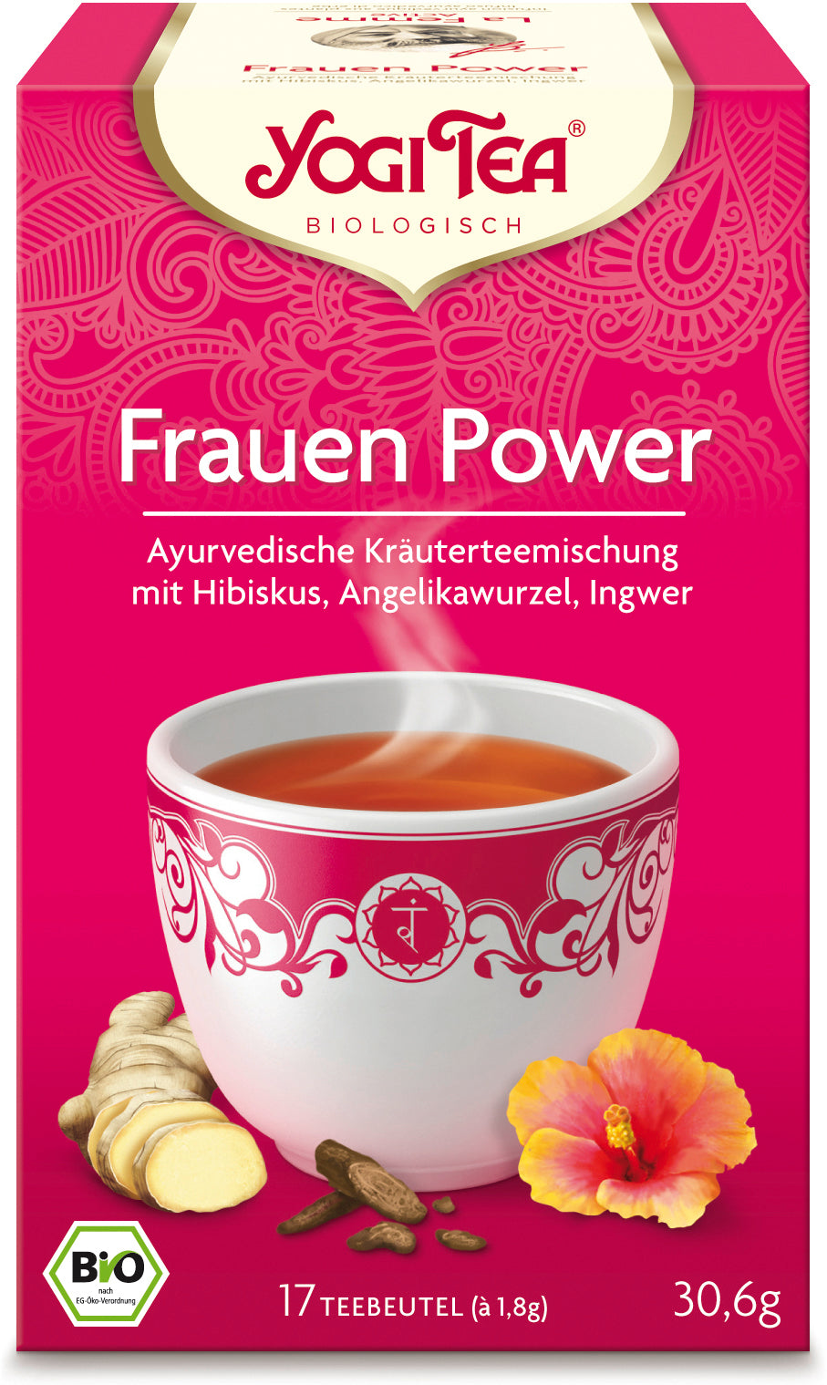 YOGI TEA La femme active 17 sach 1.8 g