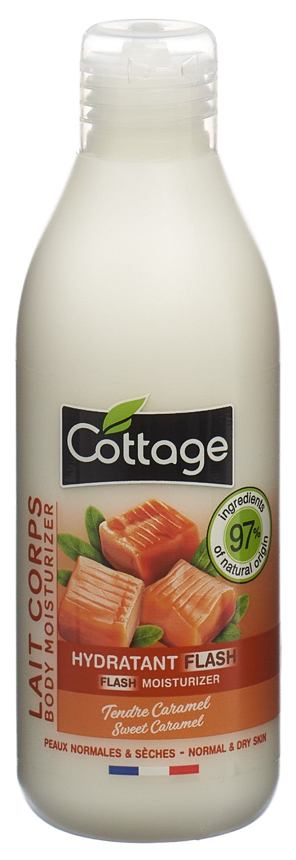 Cottage Lait Corps Nourrissant Caramel 200 ml