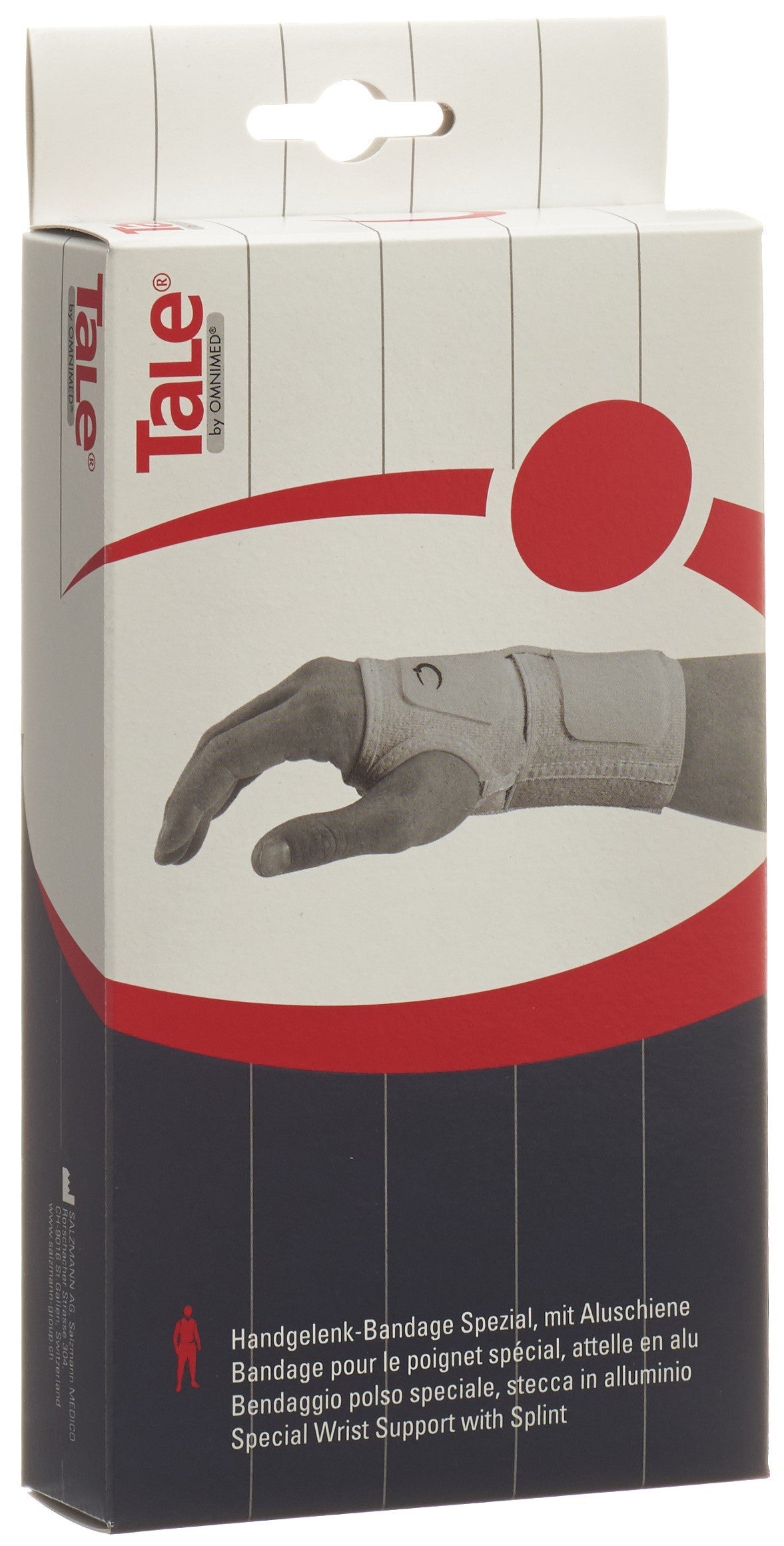 TALE Bandage Poignet Renforcé 35mm | Confort &amp; Soutien