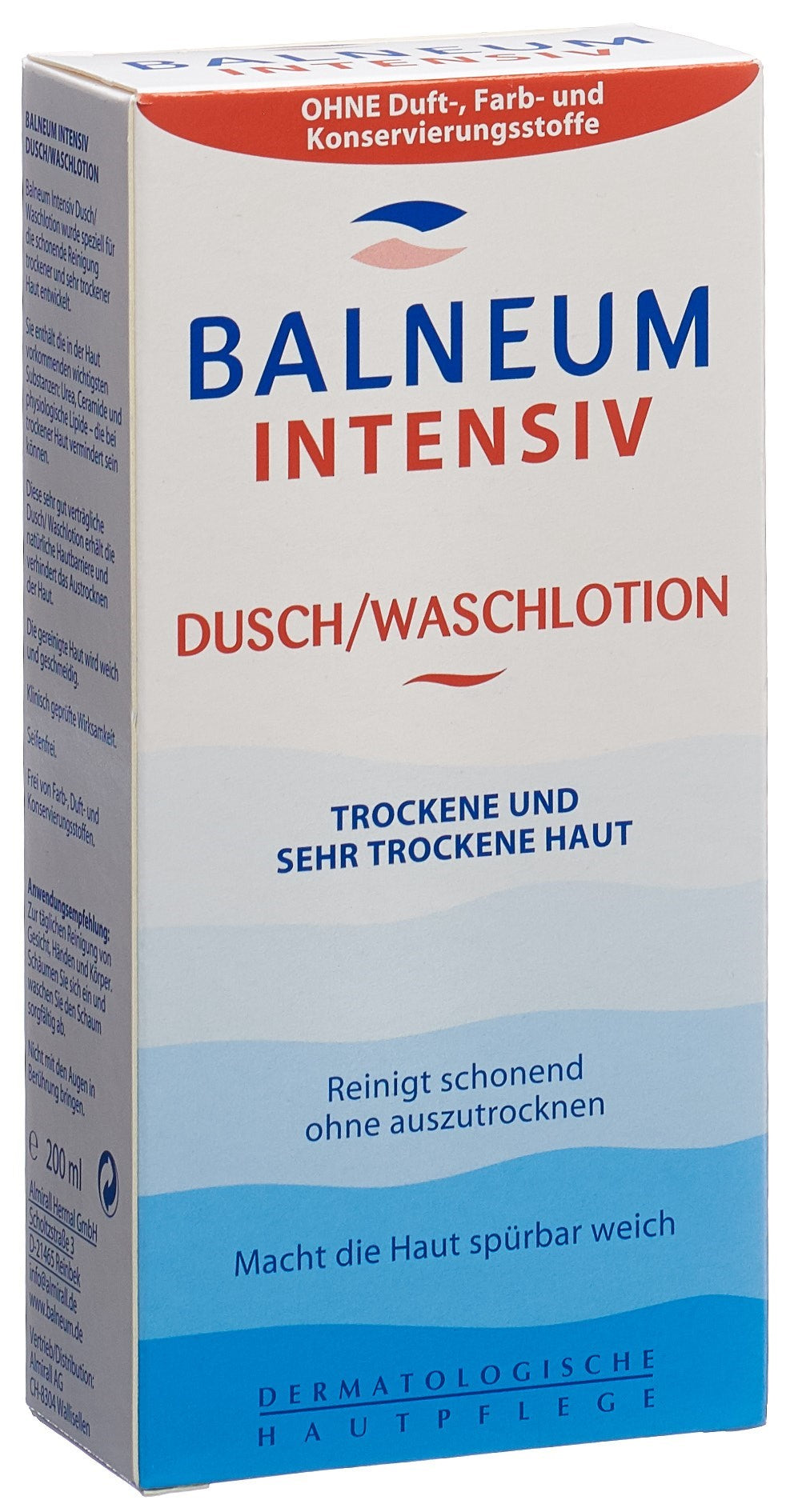 BALNEUM Intensiv Lotion Nettoyante Peau Sèche 200 ml