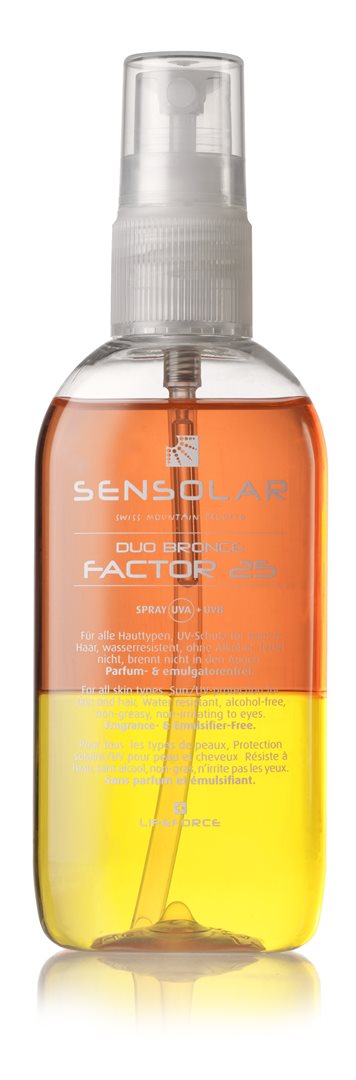 Sensolar Spray Solaire Émulsif IP25 Protection Douce | 100 ml