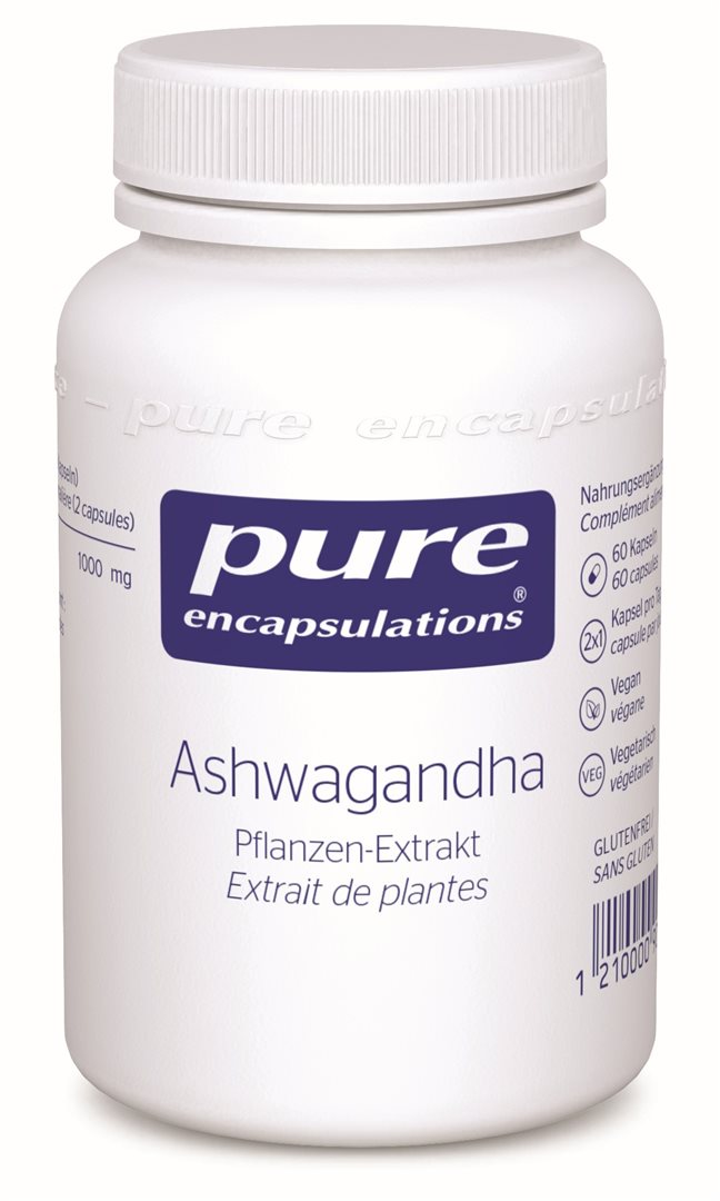 Ashwagandha Bio 60 Gélules - Stress &amp; Vitalité | Complément Alimentaire