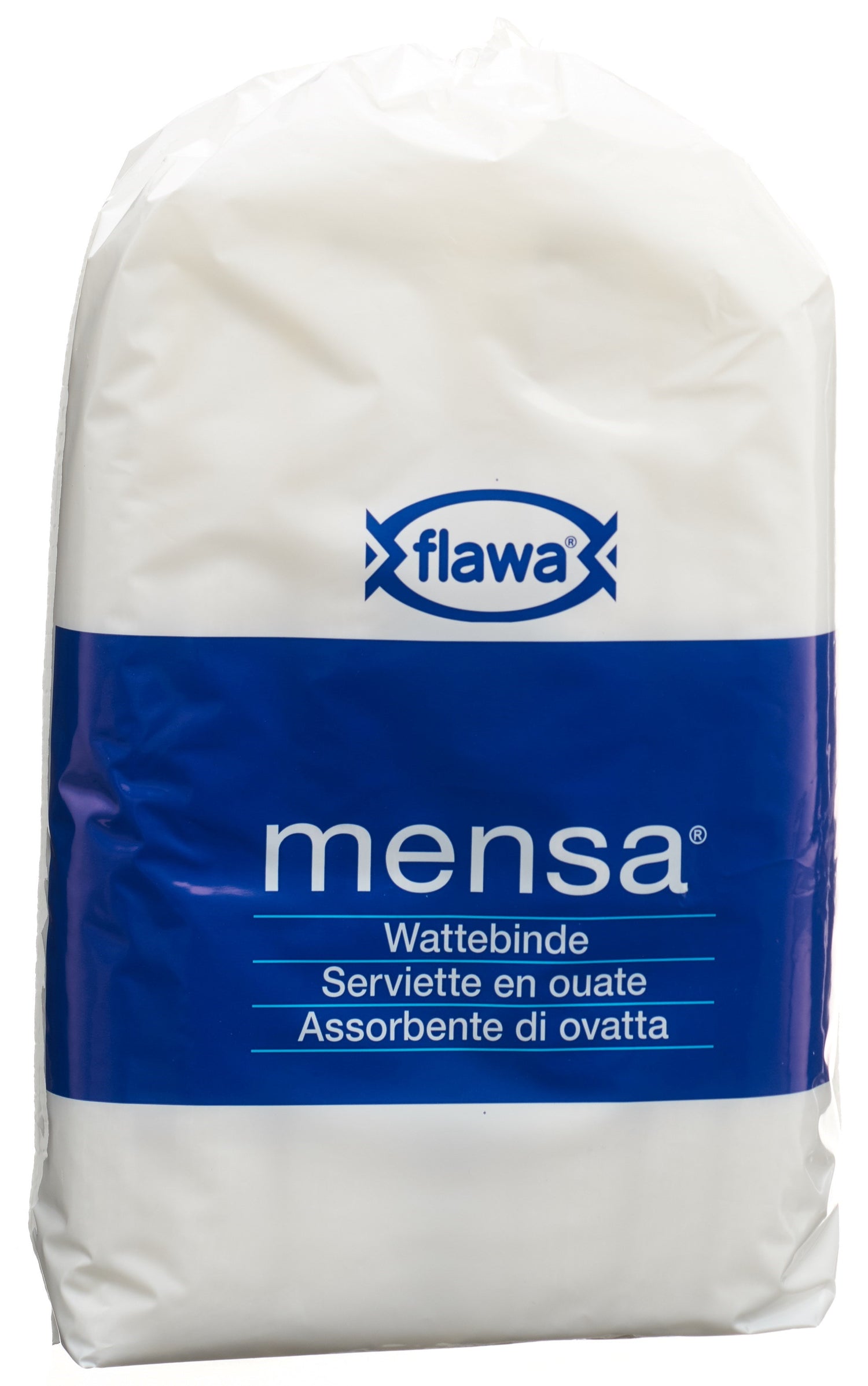 FLAWA Mensa Serviettes Hygiéniques Douceur Absorbante 10 Pièces