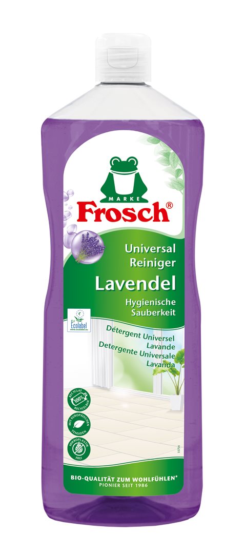 Frosch Nettoyant Universel Lavande 1000 ml | Efficace &amp; Frais