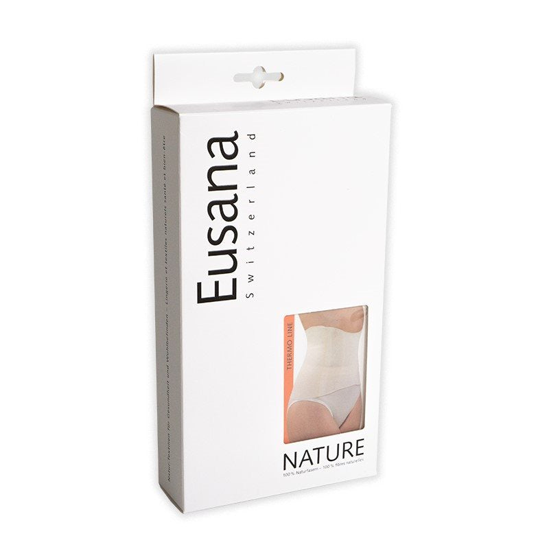 EUSANA Chauffe-reins Soie Naturelle | L Confort Douceur