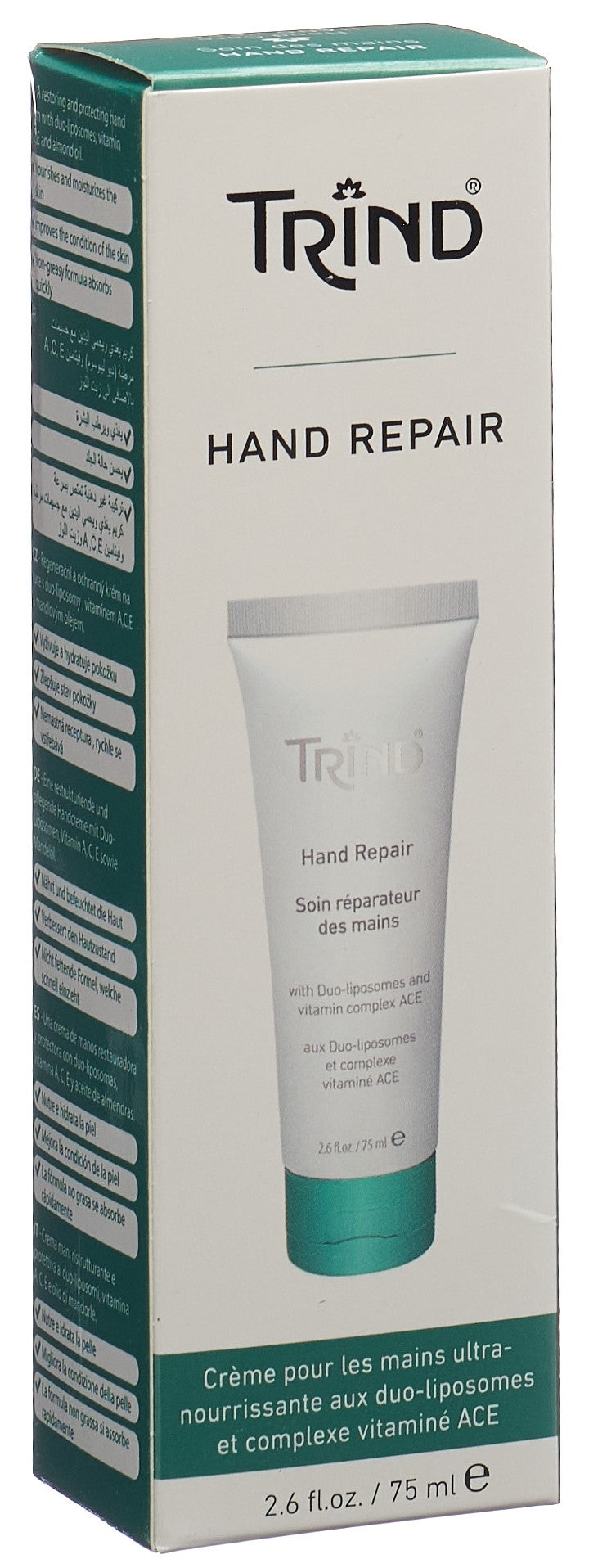 TRIND Hand Repair Crème Réparatrice Intense | Tube 75 ml