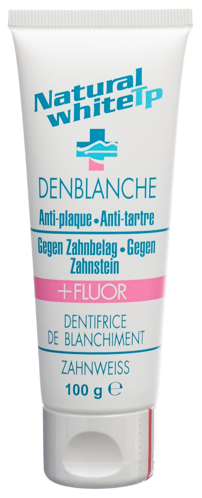 NATURAL WHITE TP Dentifrice Anti-Tartre Fluor 75 ml