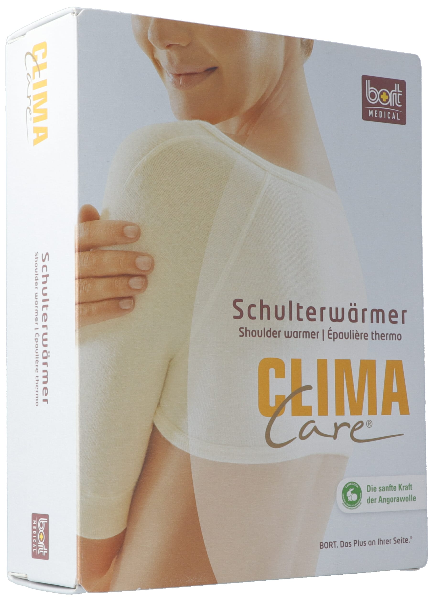 BORT CLIMACARE Épaule Thermique L Blanc | Confort &amp; Soutien