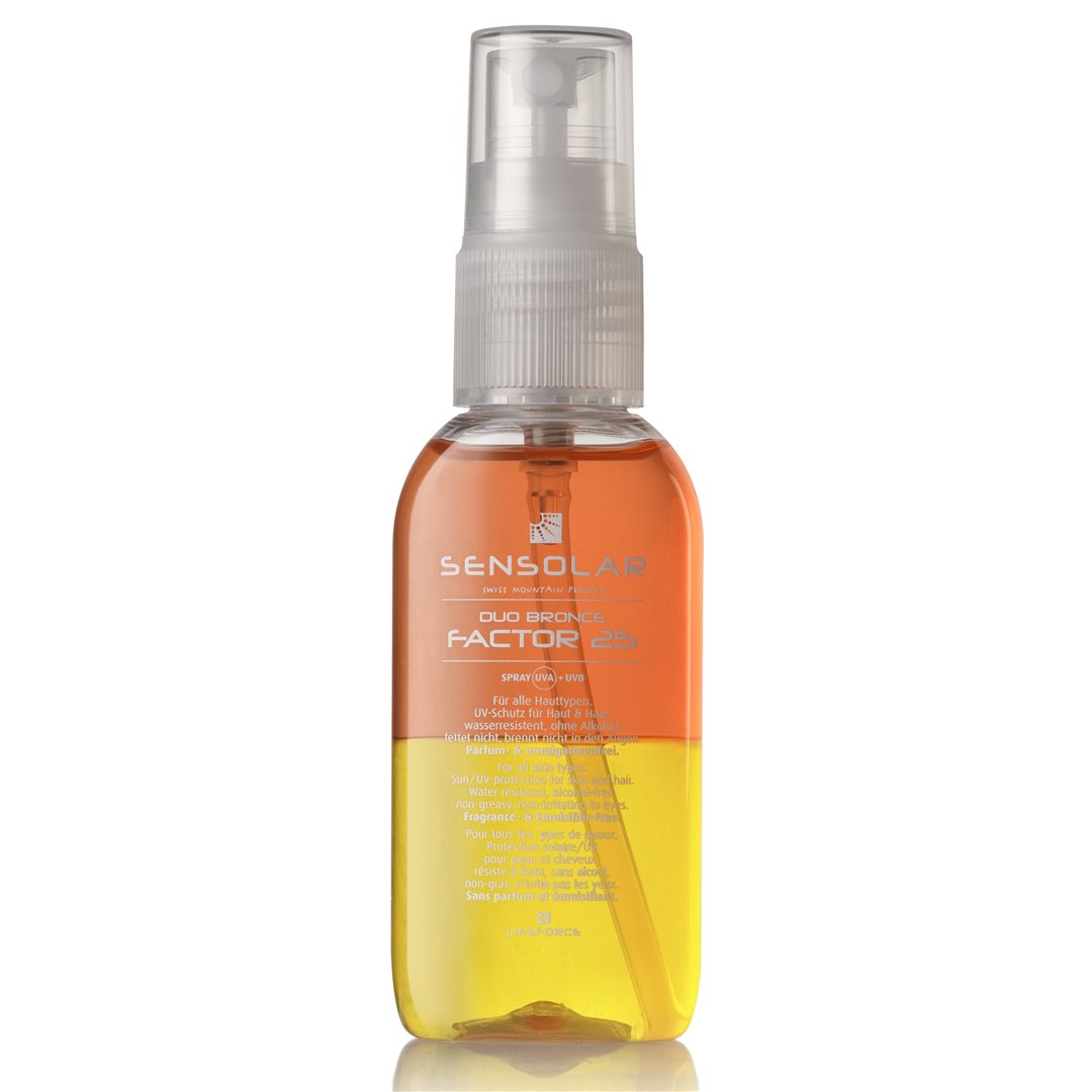 Sensolar Spray Solaire Émulsif IP25 Protection Douce | 50 ml