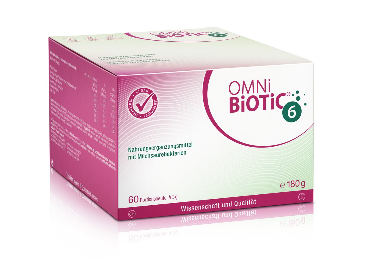 Omni-Biotic 6 Probiotiques Transit Intestinal | 60 Sachets 3g