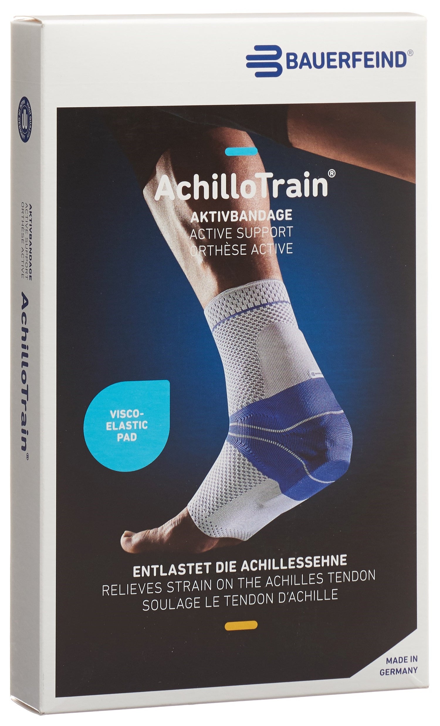 ACHILLOTRAIN Orthèse active Gr4 droite titane