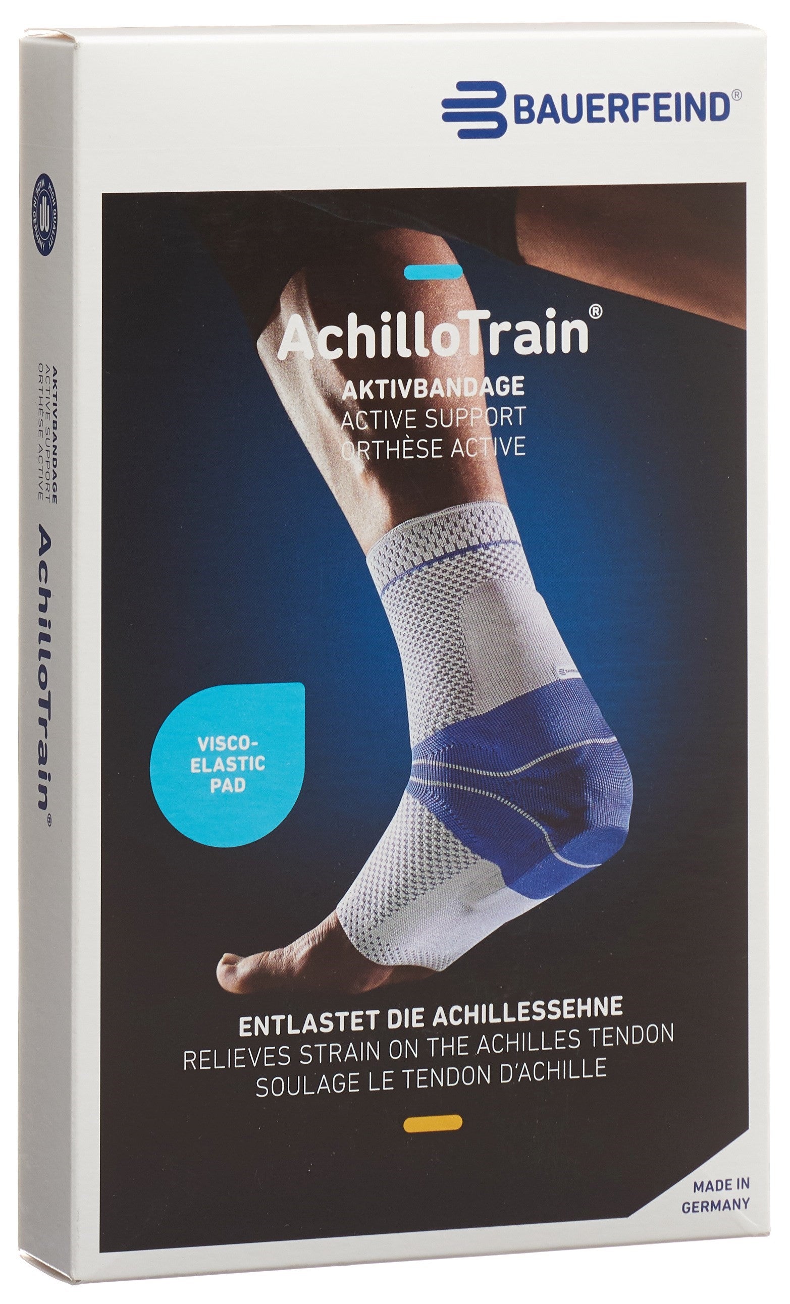 ACHILLOTRAIN Orthèse active Gr4 droite titane