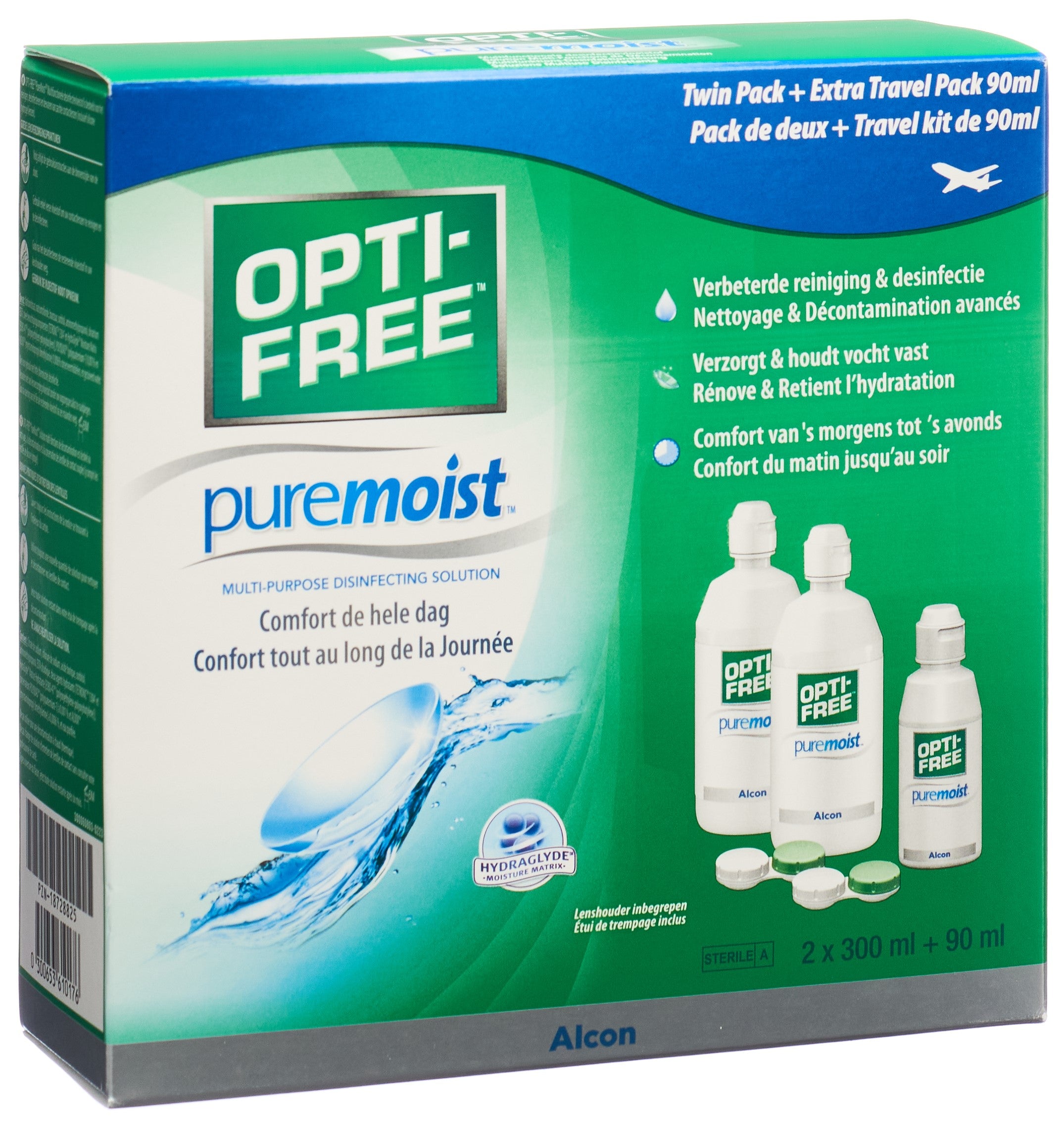 OPTI-FREE PureMoist Solution d&