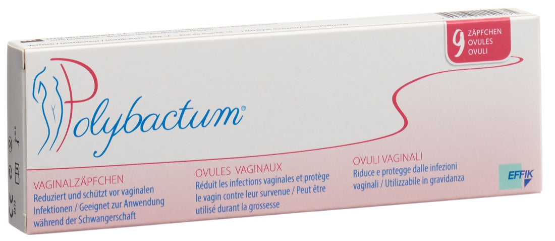 POLYBACTUM Ovule Traitement Infections Vaginales 9 Ovules