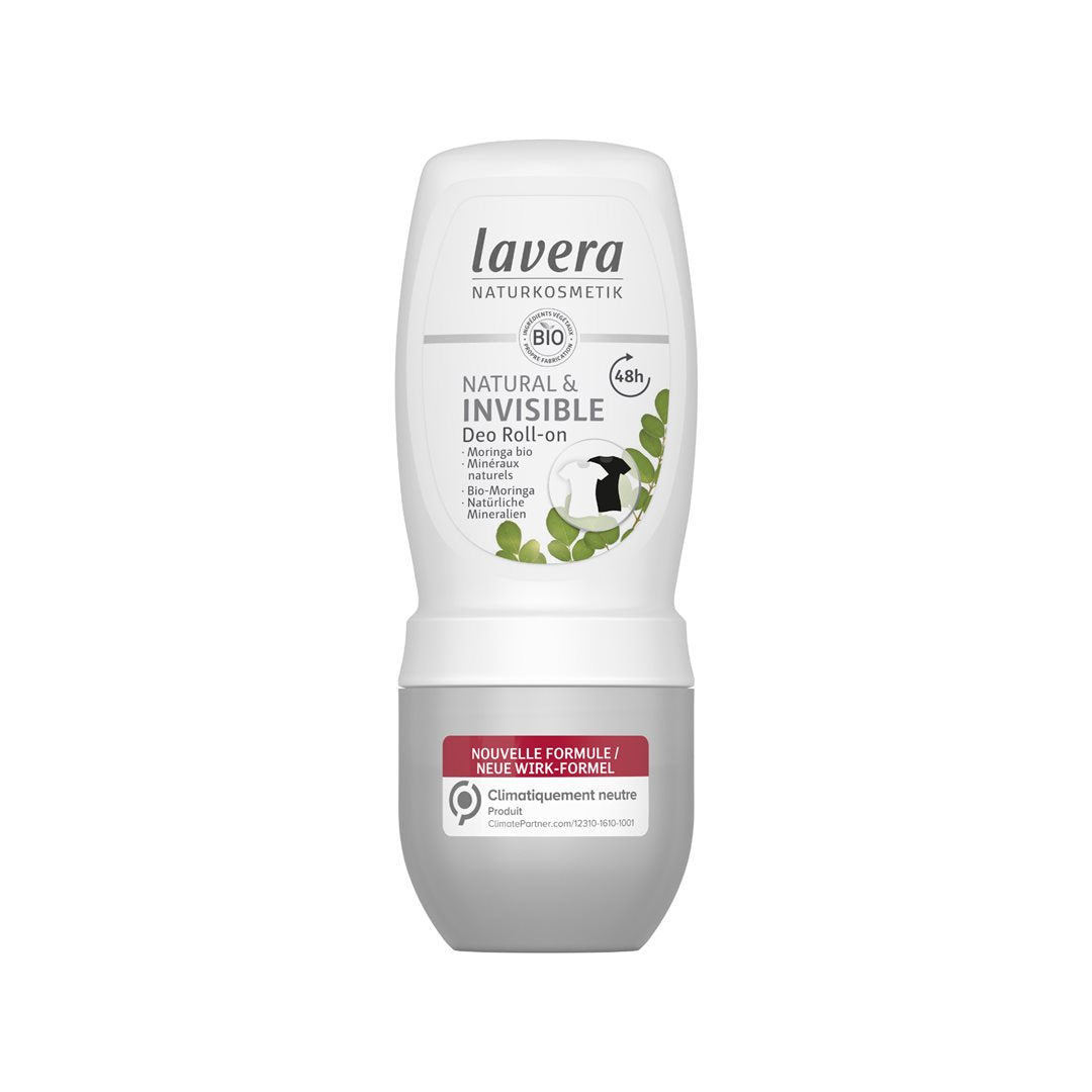 LAVERA Déodorant Roll-on Natural &amp; Invisible 50 ml
