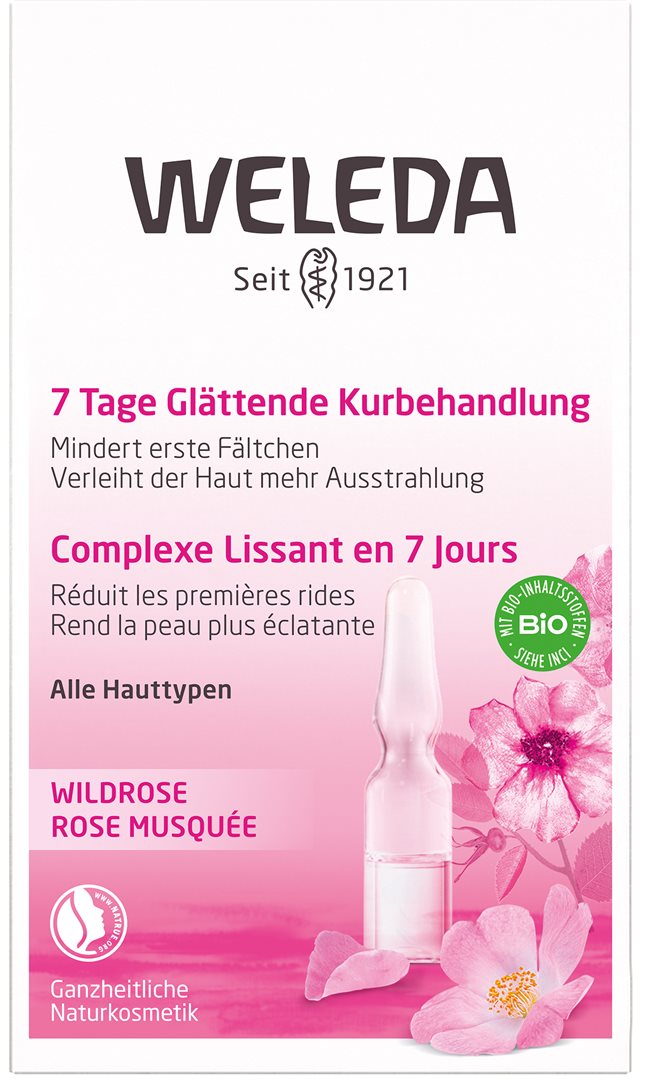 WELEDA rose musquée complexe en 7 jours7 x 0.8 ml