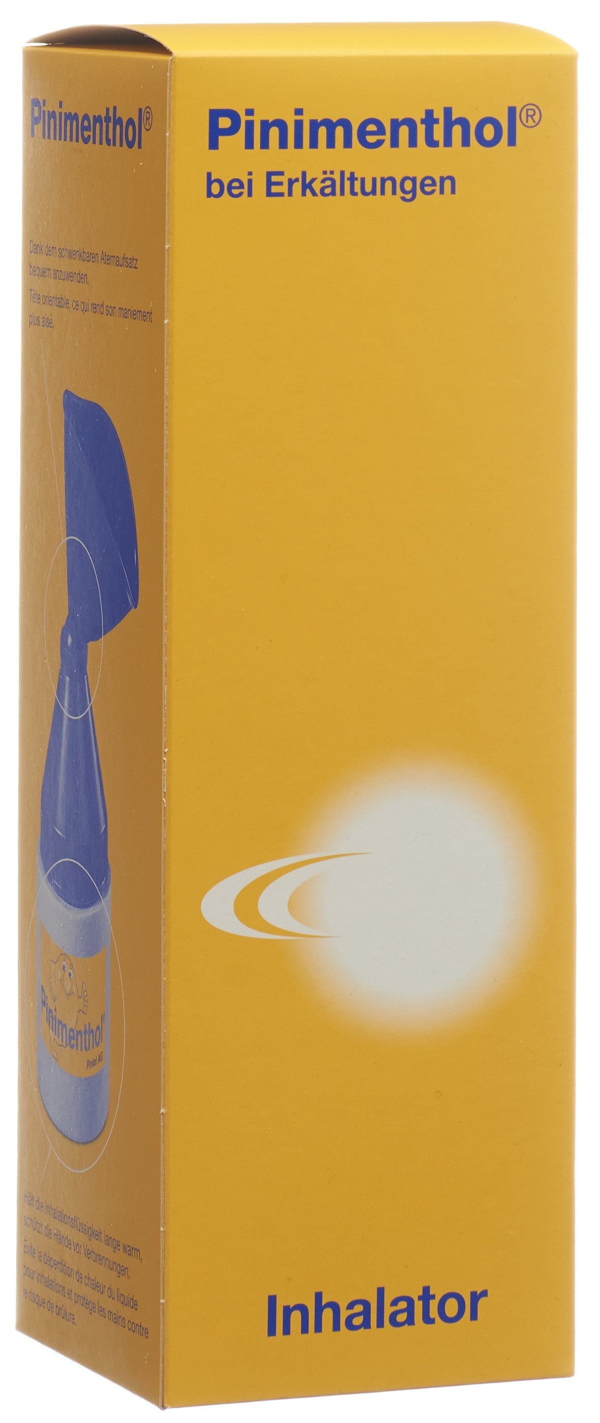 PINIMENTHOL Inhalateur Thermo - Décongestionnant Voies Respiratoires | 1 Stick