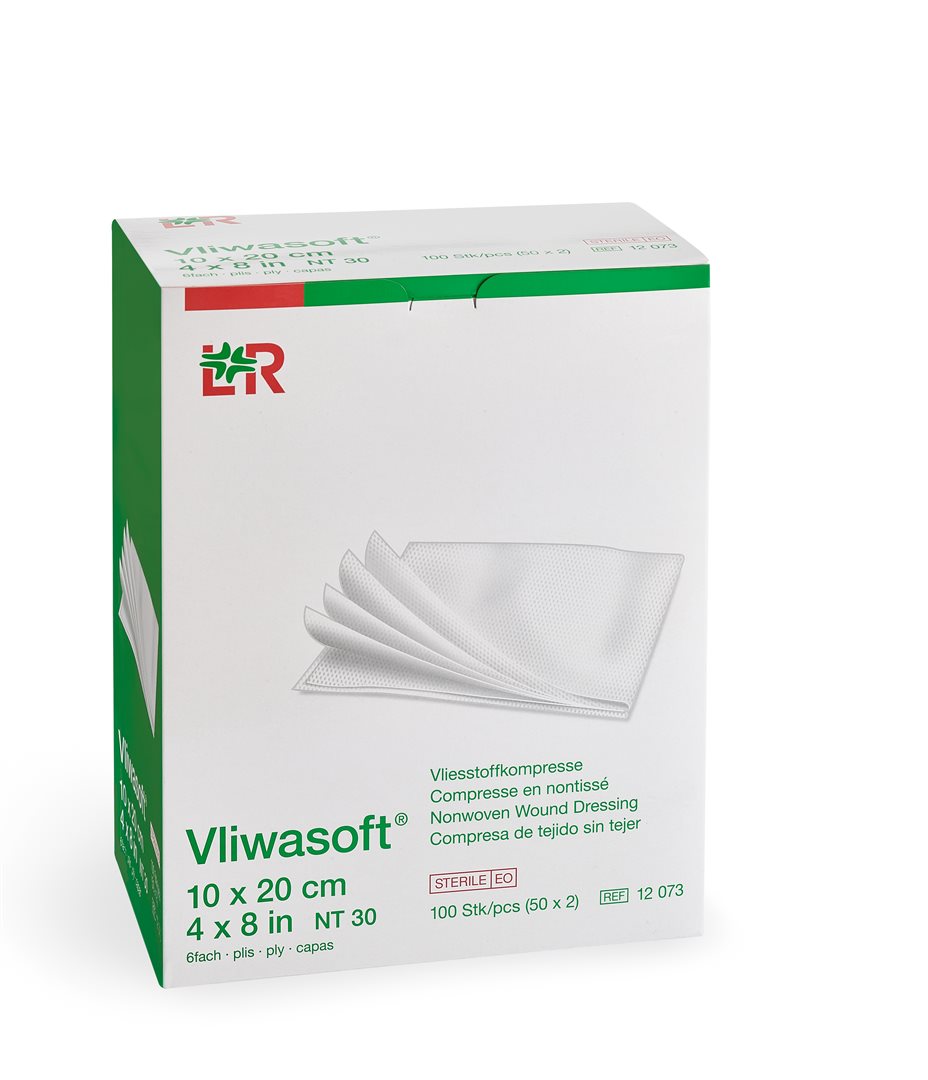 VLIWASOFT fibre n-tiss 10x20cm 6 c st 50 x 2 pce