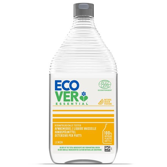 ECOVER Essential Liquide Vaisselle Citron 0.95 L | Nettoyage Efficace